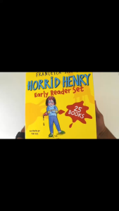 Truyện Horrid Henry Early Reader Boxset 25 books nhập khẩu