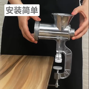 Multifunctional Aluminum Alloy Meat Grinder Dough Pressing Mill Hand-cranked Meat Grinder Manual Meat Grinder Manual Meat Mixer Multifunctional