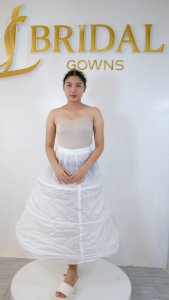 Petticoat 3 Hoops For Adult Woman Dress Or Gown Accessories