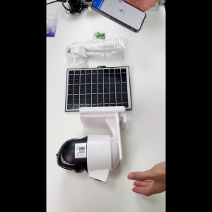 หน้าจอคู่ Color Full HD 8ล้านพิกเซล Bidirectional Call Night Vision กันน้ํา AI โมบายแทรคเกอร์ Dual ip camera กล้องสองเลนส์ WiFi หน้าจอคู่ กันน้ํา เสียงสองทาง APP: V360 Pro