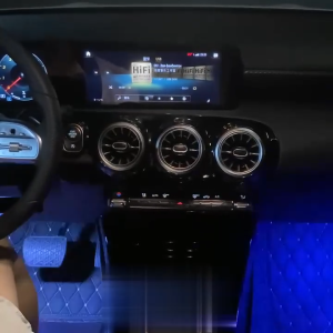 Car LED Touch Light: A Wireless USB Rechargeable Solution for Magnetic Car Interior Lights