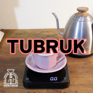 Kopi Robusta Sidikalang 1000g Biji Bubuk