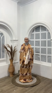 - Mukena Shakira Traveling Mini Pouch Terbaru Kualitas Premium 2 in 1 Mukenah Terbaru 2024