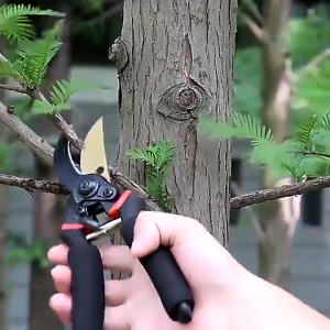 Gunting dahan super kuat/gunting tanaman/ PVC gunting kebun Stainless Steel Alat pemetik buah 35MM SK5