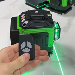 💥แบตเตอรี่ 3 ก้อน💥เลเซอร์วัดระดับ 4D เครื่องวัดระดับเลเซอร์ 8/12/16 เส้น ระดับน้ำเลเซอร์ ระดับเลเซอร์ 360 เลเซอร์ ระดับ สามารถควบคุมได้จากระยะไกล ใช้วัดรอบทิศทาง เครื่องวัดระดับ - Lazada