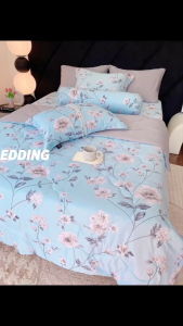 🌇HÀNG NHẬP🌇 Trọn Bộ Lụa Tencel Viscose Tự Nhiên Mát Mịn Bộ 4 và 5 Món Gồm Chăn Ga Gối Cao Cấp _ Nemtot Bedding