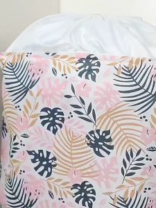 [SG Seller] Large Size Storage Bag Laundry Basket | Foldable Home Organizer Storage Box Laundry Basket