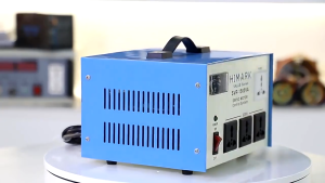 Himark AVR Automatic Voltage Regulator 1000watts SVR-1000VA Servo Type AVR Time Delay SVP-1000VA