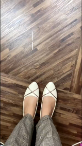 ZEMORA Clova Sepatu Flatshoes Casual Wanita