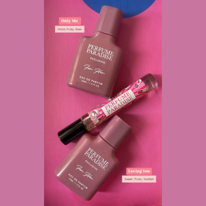 PERFUME PARADISE 30ml Sally Special Edition Loving You Only Me EDP Yaya Dino Mia Azahar Bellaz Original HQ