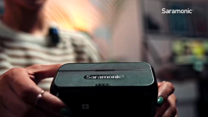 SARAMONIC - Blink500 B2+ มีระบบตัดเสียงรบกวน ลองรับ โทรศัพท์ แท็บเหล็กก้อง ถ่ายรุป ของแท้ รับประกัน1 ปี