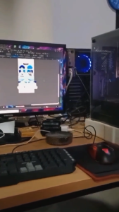 Setelan dan atasan jersey bola voli singlet tanpa lengan pria wanita uniseks 842 Fullprinting sublimation size M L XL XXL