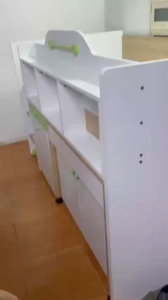 [ Freeship HCM] [ Trả góp 0%]  [Có video thực tế] Giường tầng thông minh xếp gọn Ohaha có bàn học - GTXG010