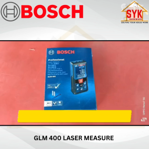 SYK Bosch GLM400 Laser Measure Laser Distance Meter Laser Level Digital Lazer Level Laser Range Finder - 0601072RK0