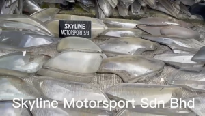 BMW G30 G38 5 Series Head Lamp Lens Cover 2017 2018 2019 2020