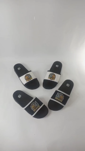 Alfa - Zgzg Kang Mancing Pvc Sol Hitam: Sandal Slop Pria Terbaru / Sandal Pria/Sandal Slop Pria / Sandal Distro Termurah /