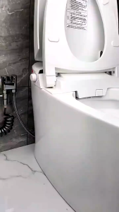 Handheld Bidet Sprayer Set Spray Gun Bathroom Self-Cleaning Handheld Shower Head Bathroom Sprayer