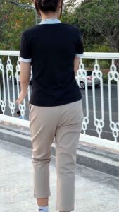 (Giá Sỉ) Quần 9 Tấc KAKI Nữ Lưng Thun - Sự Kết Hợp Hoàn Hảo Giữa Thời Trang và Sự Tiện Lợi