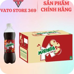 Nước ngọt có ga MIRINDA xá xị chai 390ml