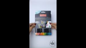 Faber Castell Black Edition Pensil Warna 36 Panjang 116436