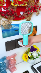 USB Mini Electric Mosquito Swatting Lamp 2in1 Mosquito Killer Traps Mosquito Repellents