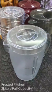 CLEAR PLASTIC TUMBLER JOLIBEE TUMBLER PLASTIC CUP (10oz) / PITCHER ONLY DRINKING GLASS RESTAURANT USE PITCHER WITH TUMBLER SET