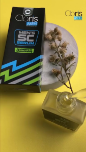 Clorismen SC Serum 30ml - Serum Wajah Pria Memudarkan Bekas Jerawat Bopeng