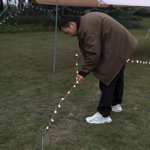 Fairy Light Clip For Camping Outdoor LED Ball String Light Wedding Decoration Xmas Deco Light 串灯夹