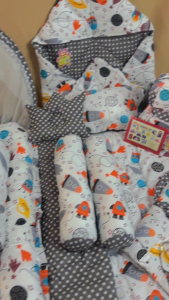 PAKET EXCLUSIVE BUY 1 GET 10 SET KASUR KELAMBU BAYI BABY NEST