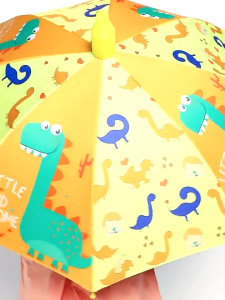 Payung anak Dinosaurus Mermaid Lotso / Payung mainan /payung pelangi Payung Anak Lipat Laki Motif Spiderman Avengers Umbrella Kids Cowok UV Sekolah TK SD Payung vinil pelindung sinar UV pelindung matahari