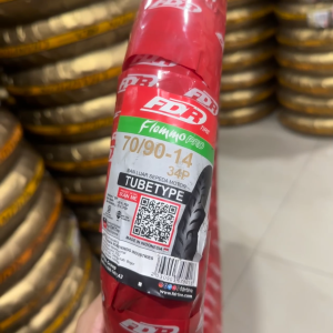 Spesifikasi Motor FDR Flemmo Pro 70/90 - 14 Tubetype (TT)