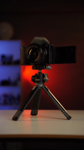 Ulanzi MT24 Camera Vlog Set ขาตั้งกล้องเพลท Arca Swiss สำหรับกล้อง SLR มี Cold Shoe ต่อไฟเซลฟี่ ไมค์