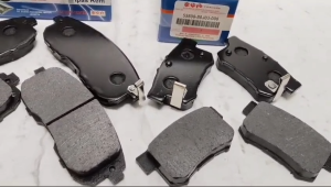 BRAKE PAD X-OVER KAMPAS REM SET DEPAN BELAKANG X-OVER SX4 X OVER