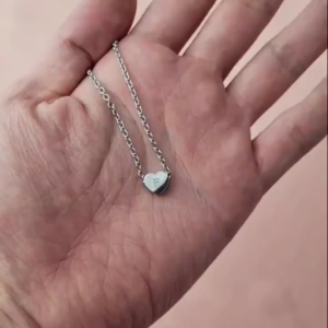 Kalung Titanium Anti Karat & Rantai Liontin Mata Satu: Fashion Wanita & Kalung Nagita