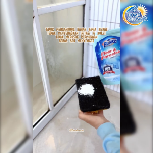 Paket Oh My Clean - EZClean Stainless Cleaner & MRBlinkz Floor Cleaner Pembersih Kerak Kamar Mandi