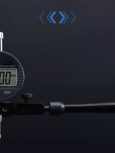 [Beatriz] Electronic Digital Dial Indicator Precision Range Gauge Accuracy Measurement Instrument Clock Gauge Hand Tools 0-12.7mm