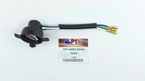 COP LAMPU DEPAN TIGER - PITINGAN FITTING SOKET DOP DEPAN HONDA TIGER LAMA
