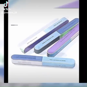 ตะไบเล็บหยาบและละเอียด สีตัว ตะไบทูโทน คละสี 57 บรรจุภัณฑ์ หรือมีประโยชน์อื่นๆ