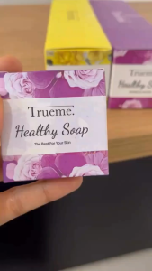 Sabun Alami Trueme Healthy Soap || Glowing Soap 1 pcs 20 gram By Seom Gum