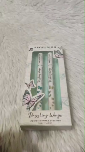 Profusion Cosmetics Empowered Butterfly Dazzling Wings Liquid Shimmer Eyeliner Quick-dry Waterproof Sparkling Linears 1.2mL