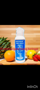 6 Pcs Giovan sabun biang keringat bayi 90 mil