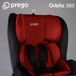 Prego Orbitz Convertible 360° Spin Car Seat ISOFIX & 360° Rotation New - 0-36kg