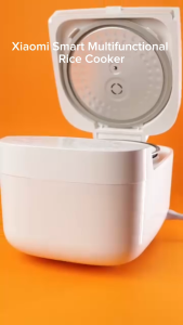 Xiaomi Smart Multifunctional Rice Cooker 3L หม้อหุงข้าว I การเชื่อมต่ออัจฉริยะกับแอป Xiaomi Home I มี 8 ฟังก์ชั่นการปรุง