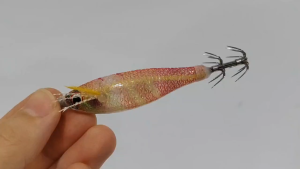 SEAHAWK SPARKLE BEAM 75 SQUID JIG (75mm)