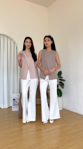 Blouse Sleeveless Top Lanetta: Blouse Wanita Murah & Premium