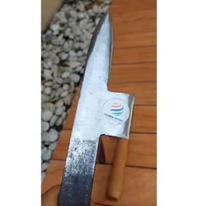 Satu paket Pisau Kupas batok kelapa + pisau kupas kulit ketela bonus pisau kupas buah