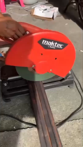 แท่นไฟเบอร์ Maktec แมคเทค 14 นิ้ว แถมฉากแม่เหล็ก แท่นตัดไฟเบอร์ ผลิตจากเหล็ก Cut-off Machine