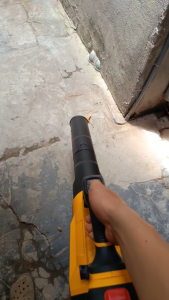 Máy thổi lá công nghiệp dùng pin STARKER công nghệ Đức  bảo hành 6 tháng