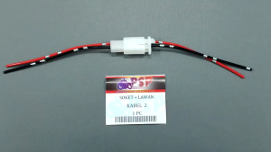 Soket + Lawan Kabel 2 (Harga Sesuai Foto) - Kabel Cable Cabel Socket Cop Konektor Male Female