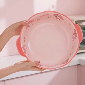 Sanrio MY MELODY 30cm Jumbo Size Ceramic Bowl